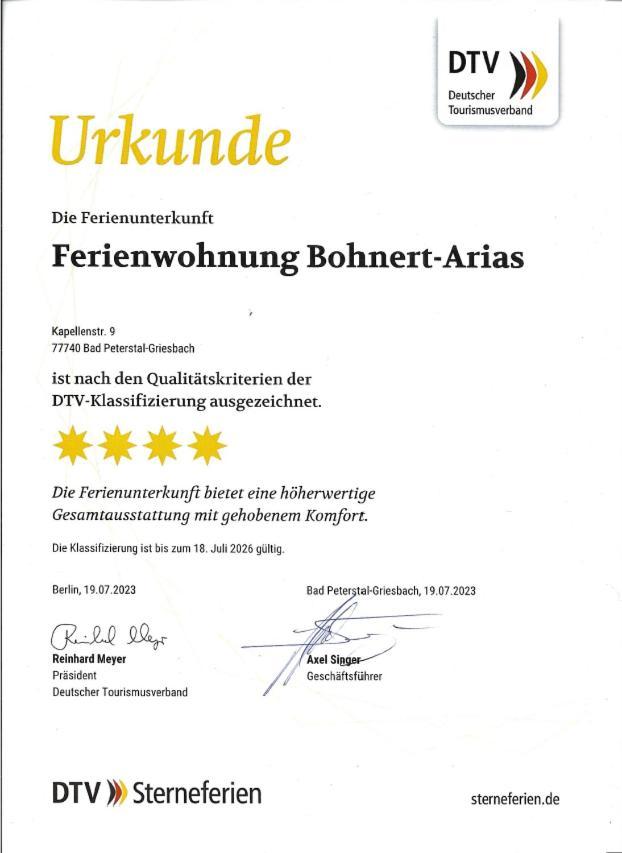 Ferienwohnung Bohnert-Arias باد بيترستال غريسب المظهر الخارجي الصورة