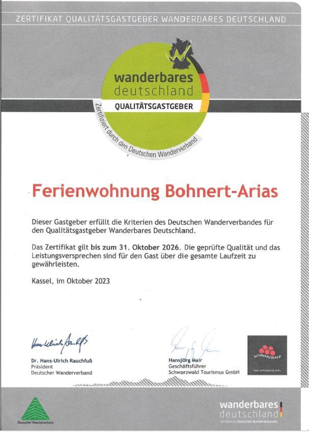 Ferienwohnung Bohnert-Arias باد بيترستال غريسب المظهر الخارجي الصورة